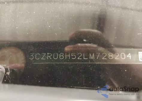 2020 Honda Hr-V Awd Ex from USA, damaged, VIN 3CZRU6H52LM728204